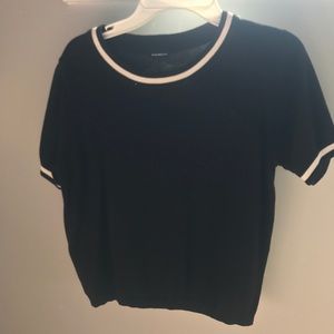 Slightly cropped shirt from Brandy Melville